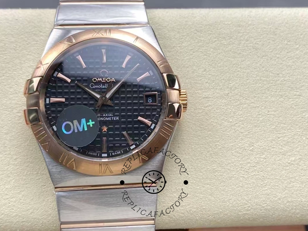 Omega Constellation 38mm Automatic 123.20.38.21.01.001 Replica - QualitySwissReplica