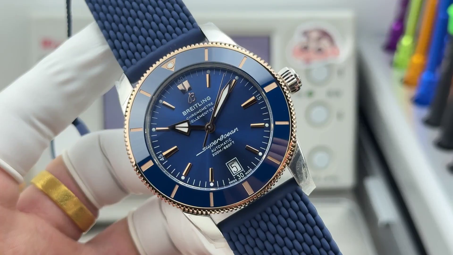 Breitling Superocean Heritage B31 Automatic 44 UB3112161C1S1 Replica - QualitySwissReplica