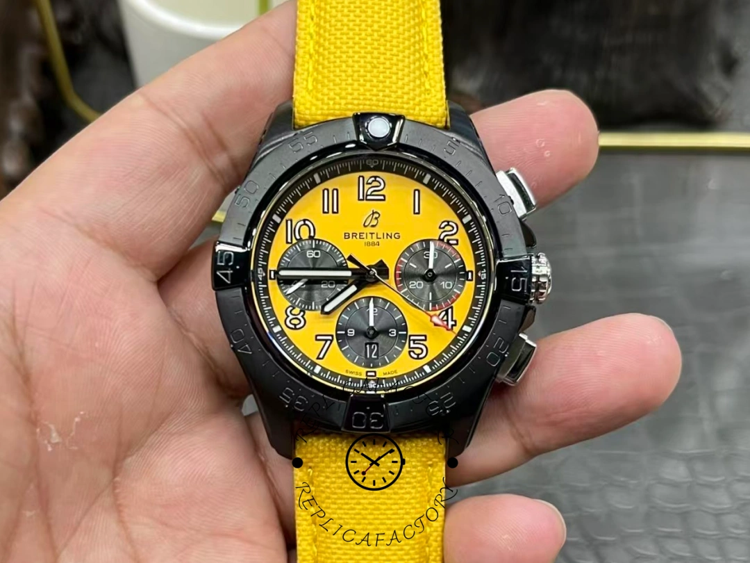Breitling Avenger B01 Chronograph 44 SB0147101I1X1 Replica - QualitySwissReplica