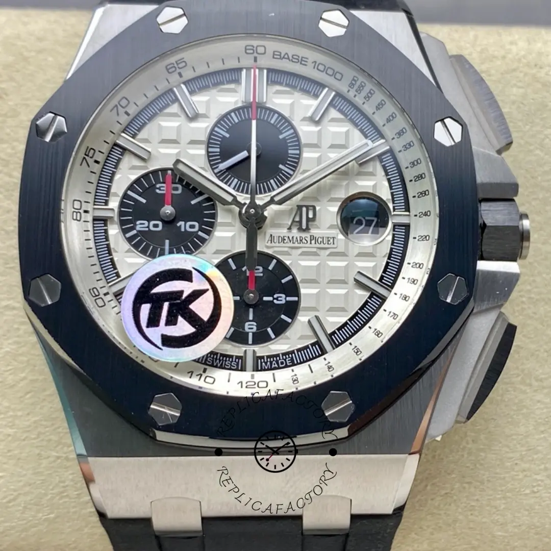 AP Royal Oak Offshore Two Tone 26400SO.OO.A002CA.01 Replica 44MM Watch - QualitySwissReplica