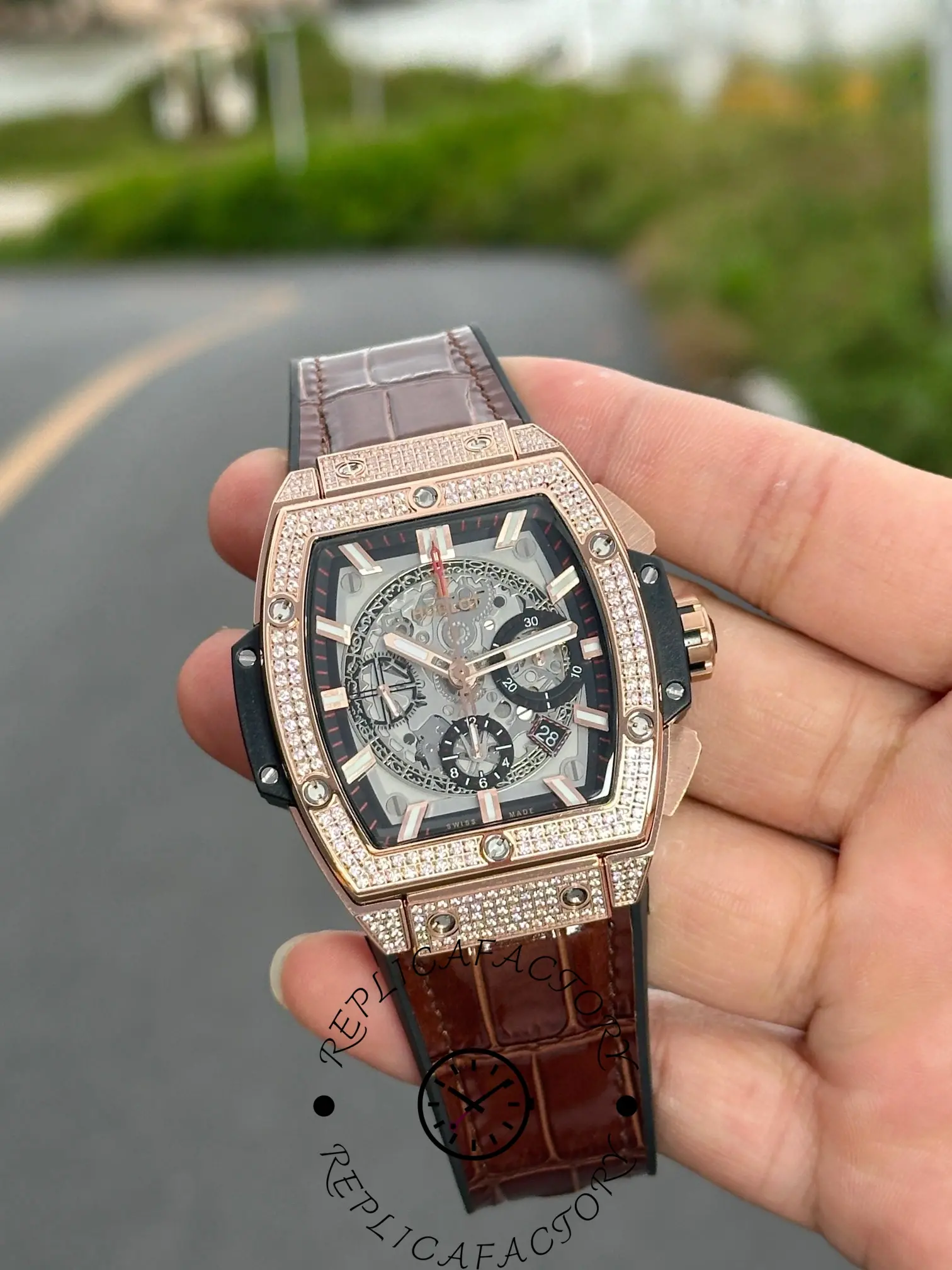 Hublot 641.OX.0183.LR.1704 1:1 Clone Spirit of Big Bang - QualitySwissReplica