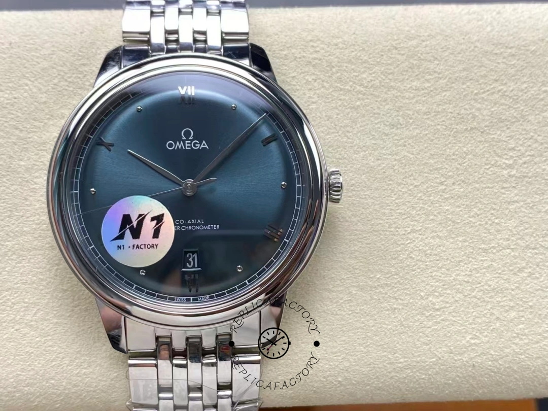 Omega De Ville Prestige 40mm 434.10.40.20.10.001 Replica Men's Watch - QualitySwissReplica