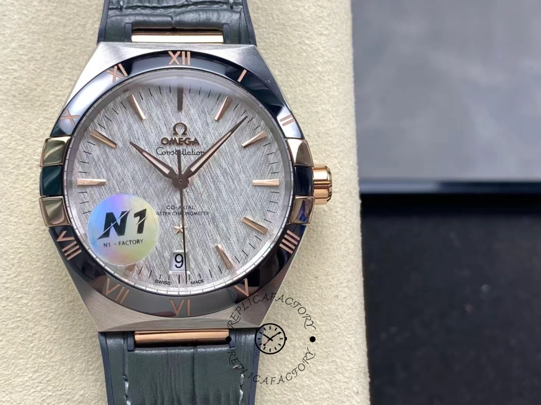 Omega Constellation Automatic 41mm Men's Replica Watch 131.23.41.21.06.001 - QualitySwissReplica
