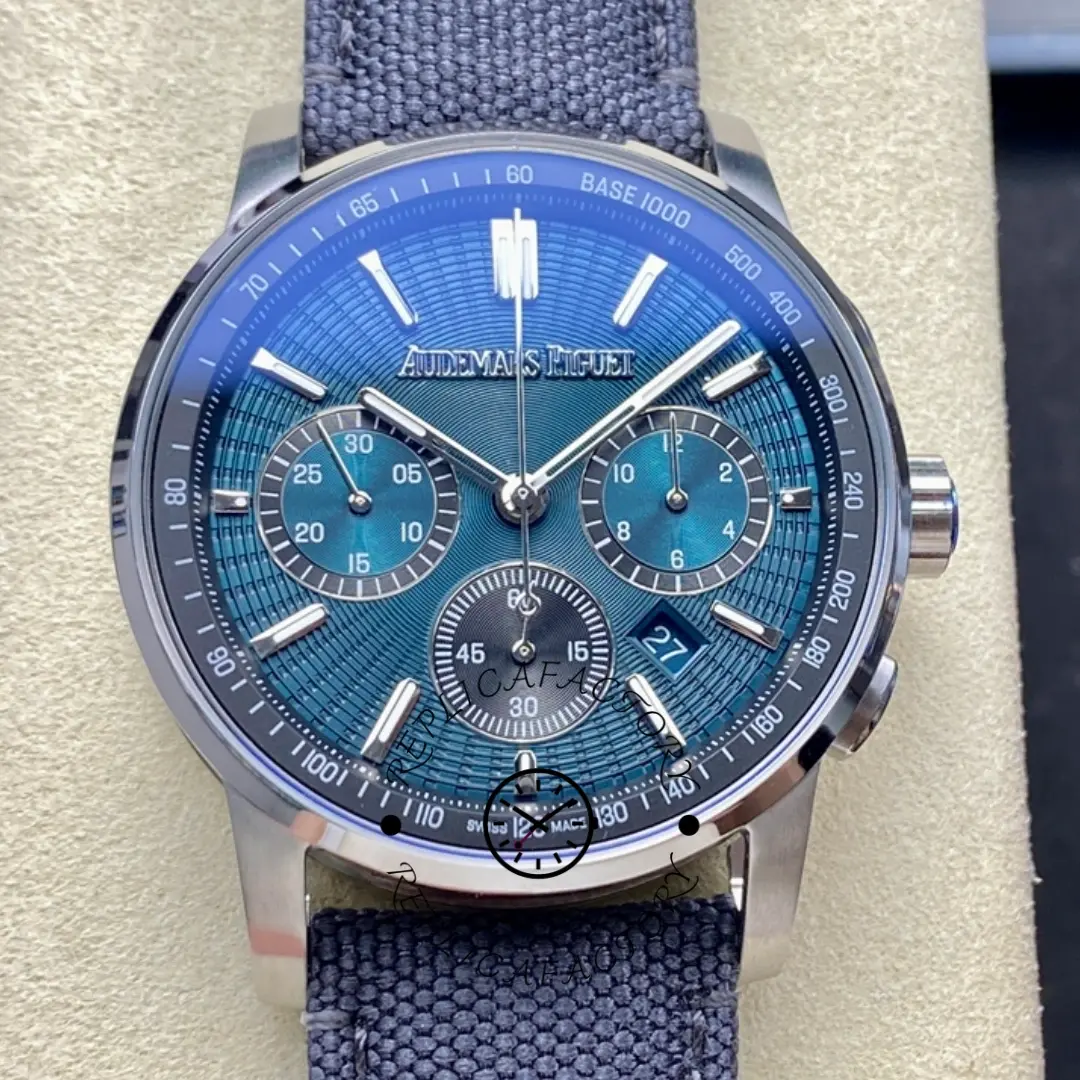 AP Code 11.59 Blue Nuit Dial 1:1 Clone 26393st.OO.A348KB.01 41mm - QualitySwissReplica