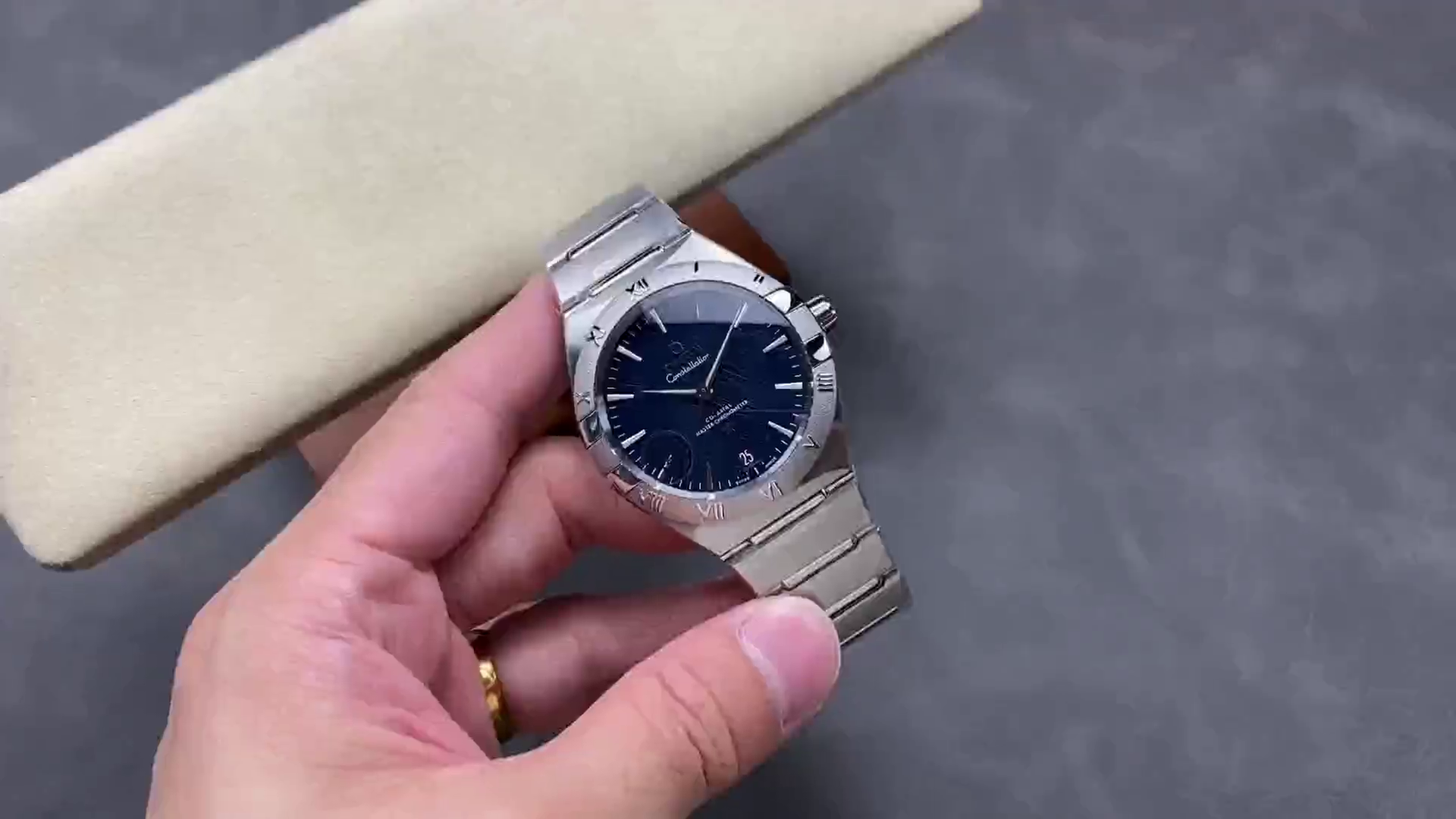Omega Constellation 131.30.41.21.99.003 Replica 1:1 Clone Co-Axial 8900 Movement - QualitySwissReplica