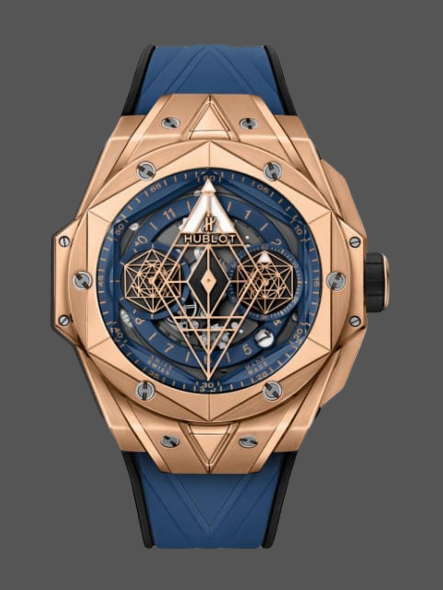 Hublot Big Bang Sang Bleu II King 418.OX.5108.RX.MXM20 - QualitySwissReplica