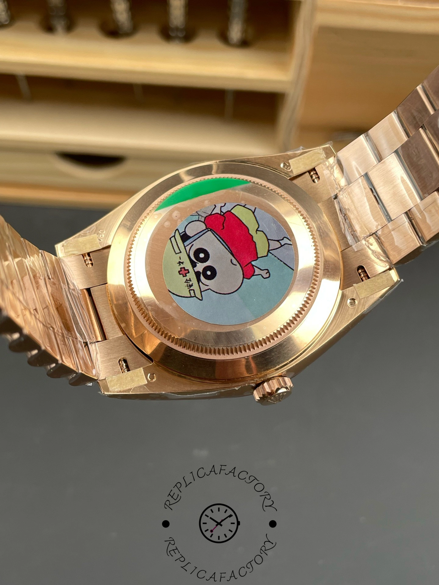 Rolex Day Date in 18 ct Everose Gold M228235 0055 40mm - QualitySwissReplica