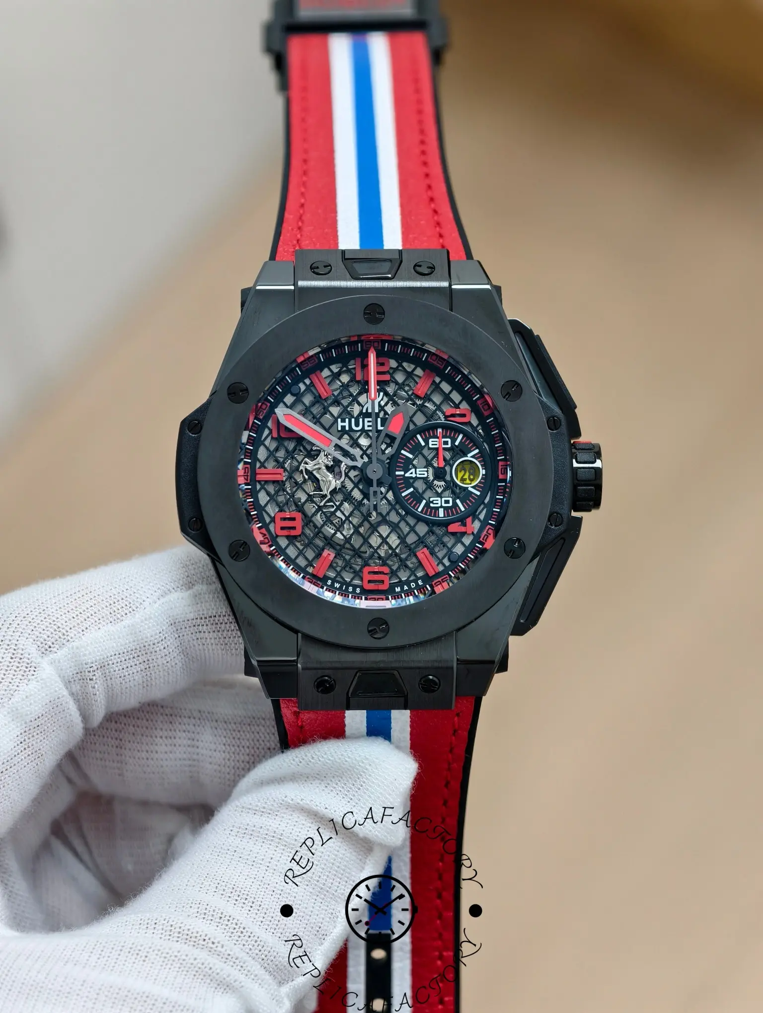 1:1 Clone Hublot Big Bang 401.CX.1123.VR Watch - QualitySwissReplica