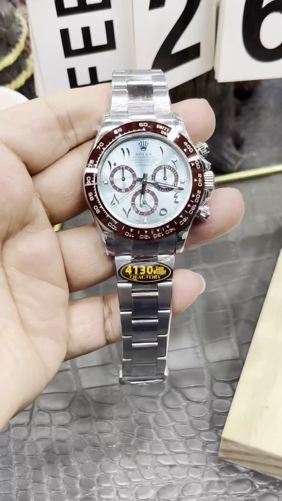 Rolex Daytona Arabic 116506 Replica - QualitySwissReplica