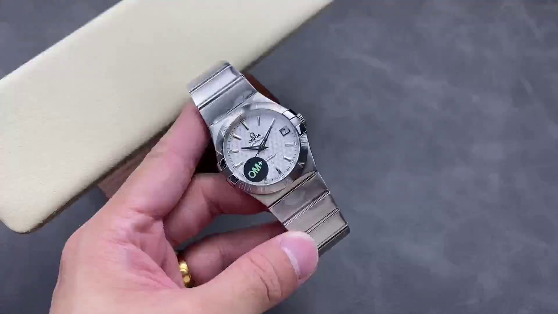 Omega Constellation Date 123.10.38.21.02.003 Luxury Clone Watch - QualitySwissReplica