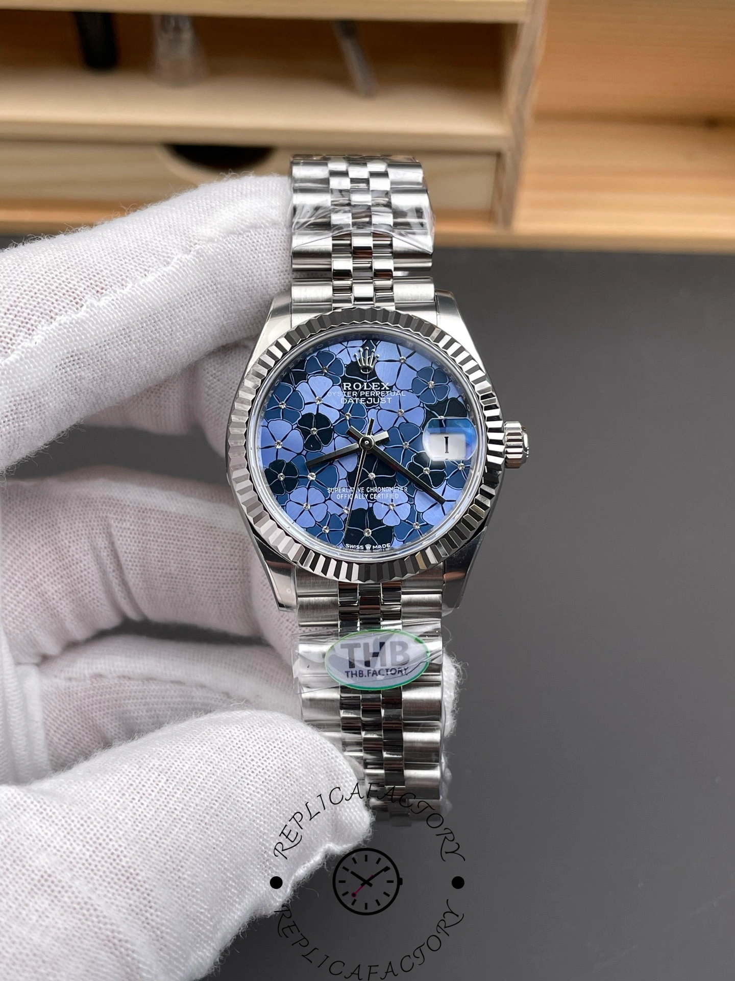 Rolex Datejust 31mm Jubilee 278274 0036 Ladies Watch - QualitySwissReplica