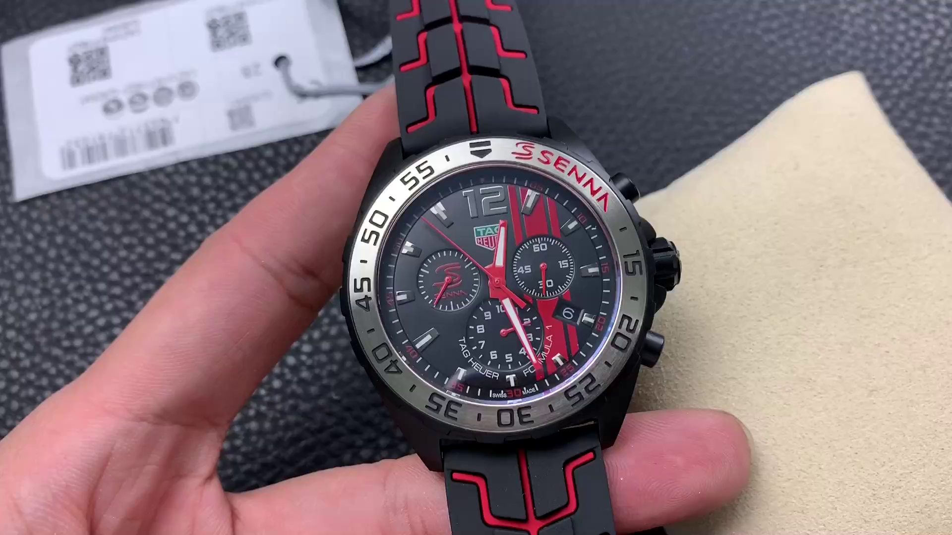 Tag Heuer Formula 1 CAZ1019.FT8027 43mm - QualitySwissReplica