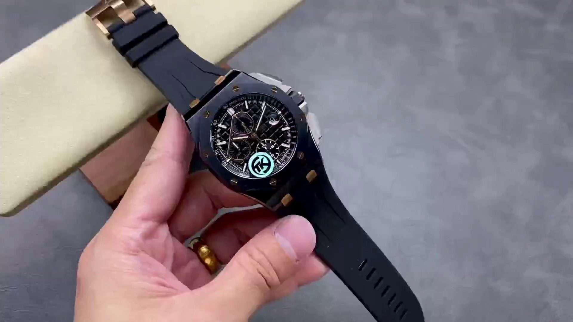 AP Royal Oak Offshore 26405CE.OO.A002CA.99.99 Chronograph 44 Gims Piece Unique Replica - QualitySwissReplica