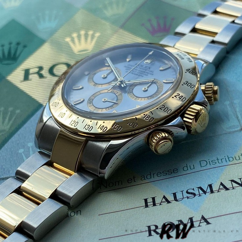 Rolex Daytona 116523 Stainless Steel Gray Slate Dial 40mm Mens Replica Watch - QualitySwissReplica