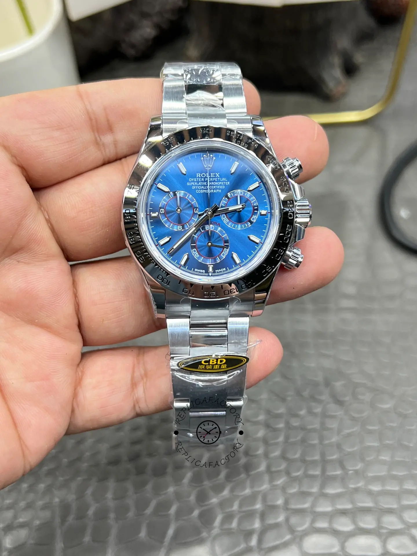 2025 Rolex Cosmograph Daytona 40mm m126509 0005 Replica - QualitySwissReplica
