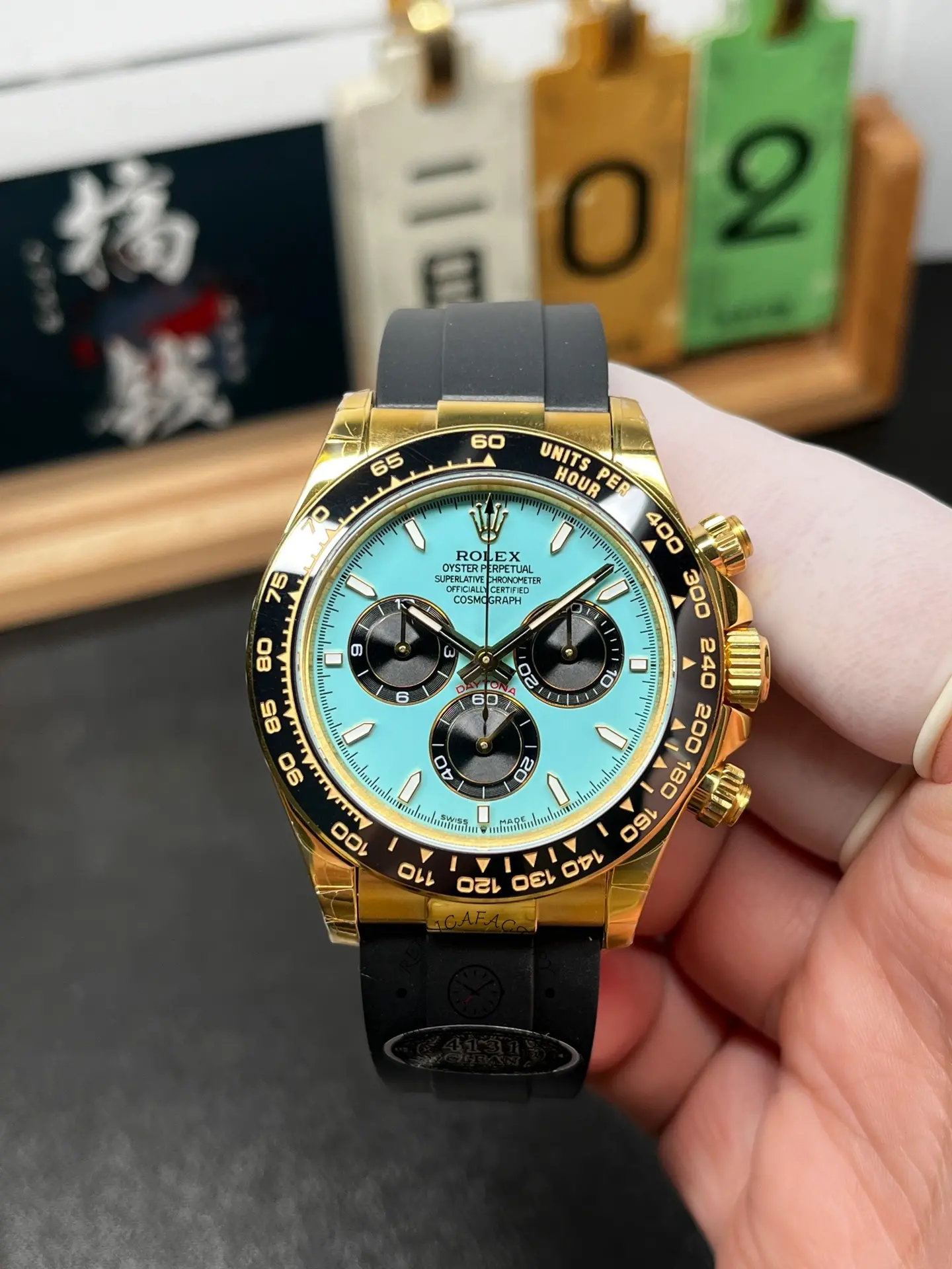 2025 Rolex Cosmograph Daytona 126518LN 0014 Replica - QualitySwissReplica