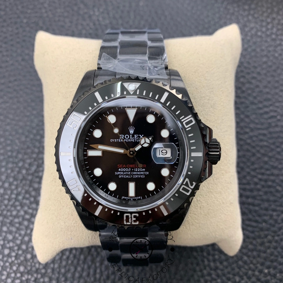 Rolex Sea Dweller Deepsea 126660 PVD/DLC 43MM Replica - QualitySwissReplica