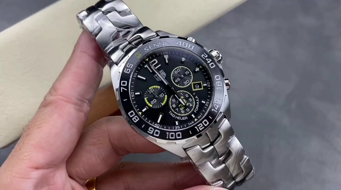 TAG Heuer Formula 1 x Senna CAZ101AF.BA0637 Quartz 43mm - QualitySwissReplica