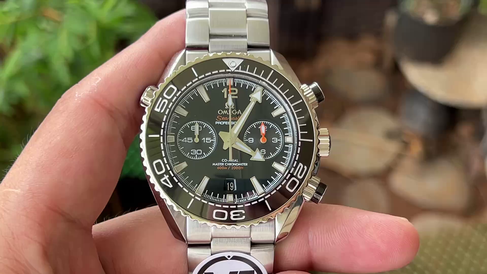 Omega Seamaster Planet Ocean 600M Men's Replica Watch 215.30.46.51.01.001 - QualitySwissReplica