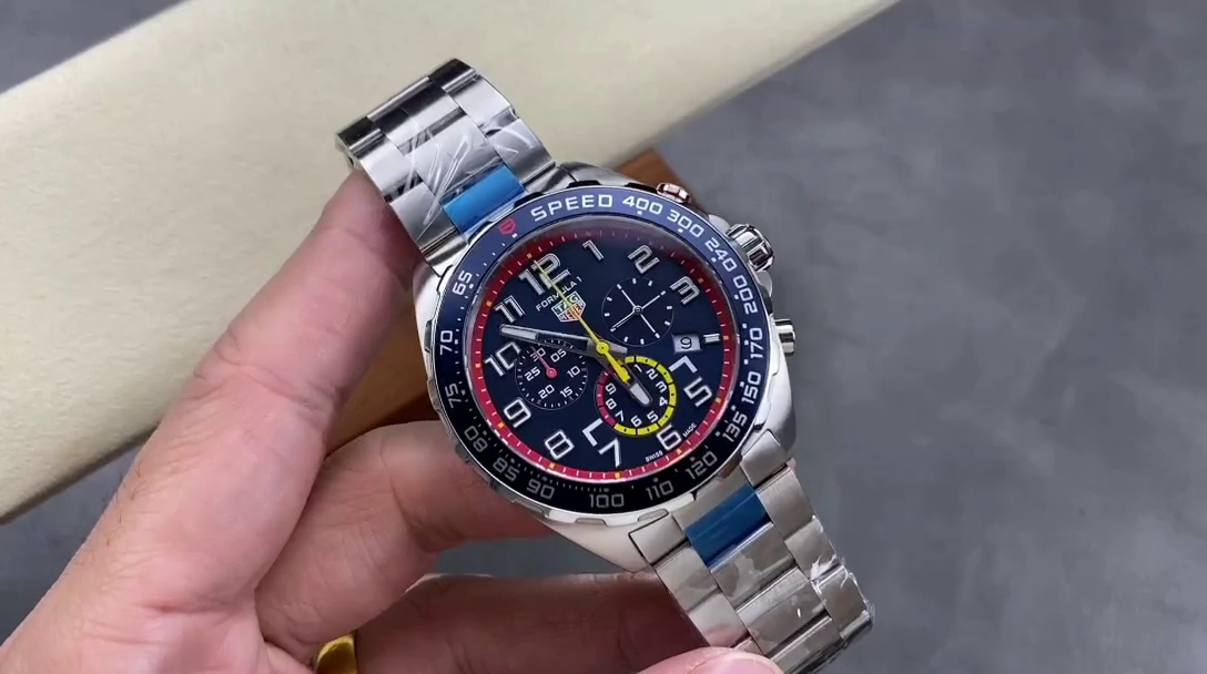 TAG Heuer Formula 1 Chronograph x Red Bull Racing CAZ101AL.BA0842 Quartz 43mm - QualitySwissReplica