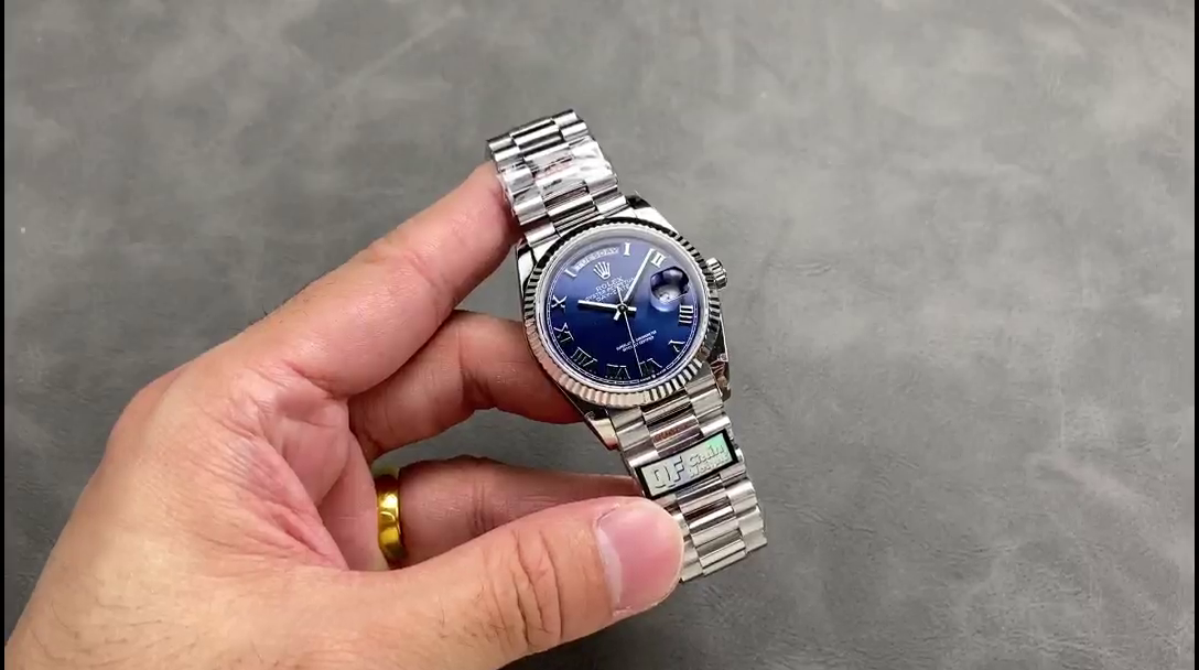 Rolex Datejust 41 Oystersteel Blue Dial m126334 0026 - QualitySwissReplica