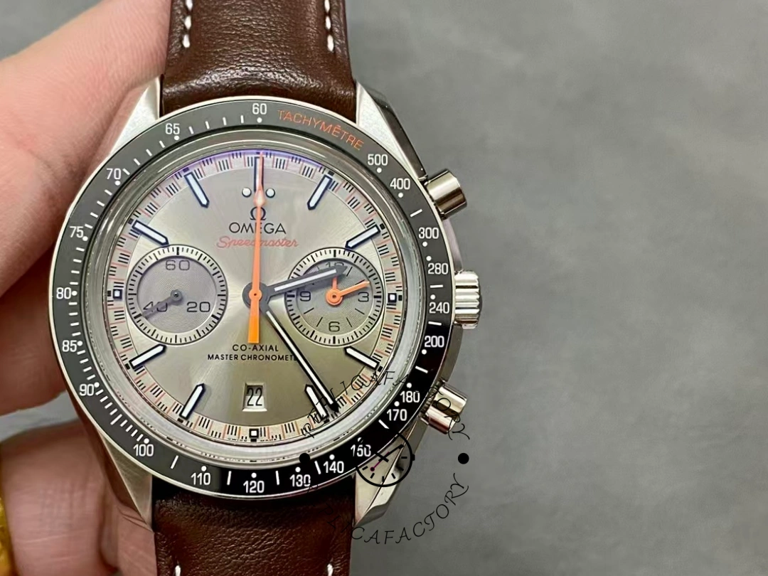 Omega Speedmaster Racing 329.32.44.51.06.001 Grey Dial 1:1 Clone Watch - QualitySwissReplica