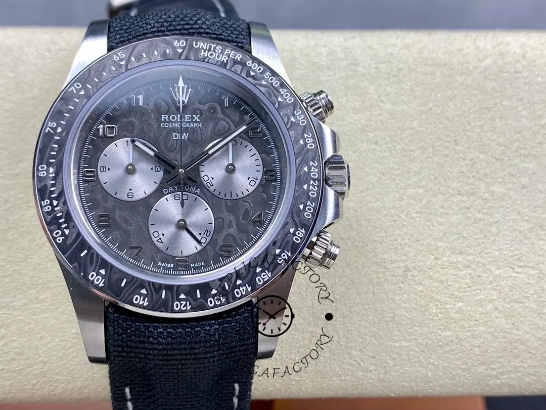 Rolex Daytona DIW Titanium & Carbon Fiber Nylon Strap - QualitySwissReplica