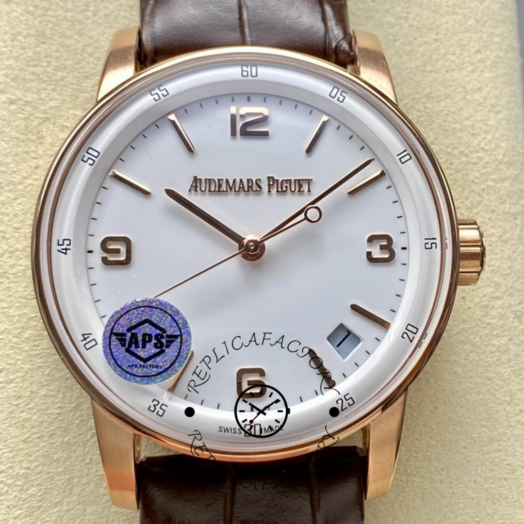 AP Code 11.59 41 White Dial 15210OR.OO.A099CR.01 Replica Sapphire Watch - QualitySwissReplica