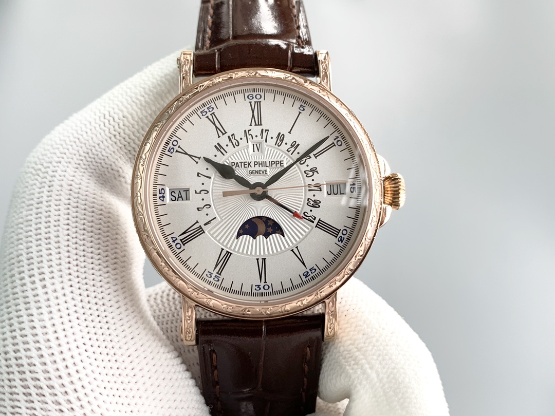 Patek Philippe Grand Complications 5160 500R 001 38mm Unisex Replica Watch - QualitySwissReplica