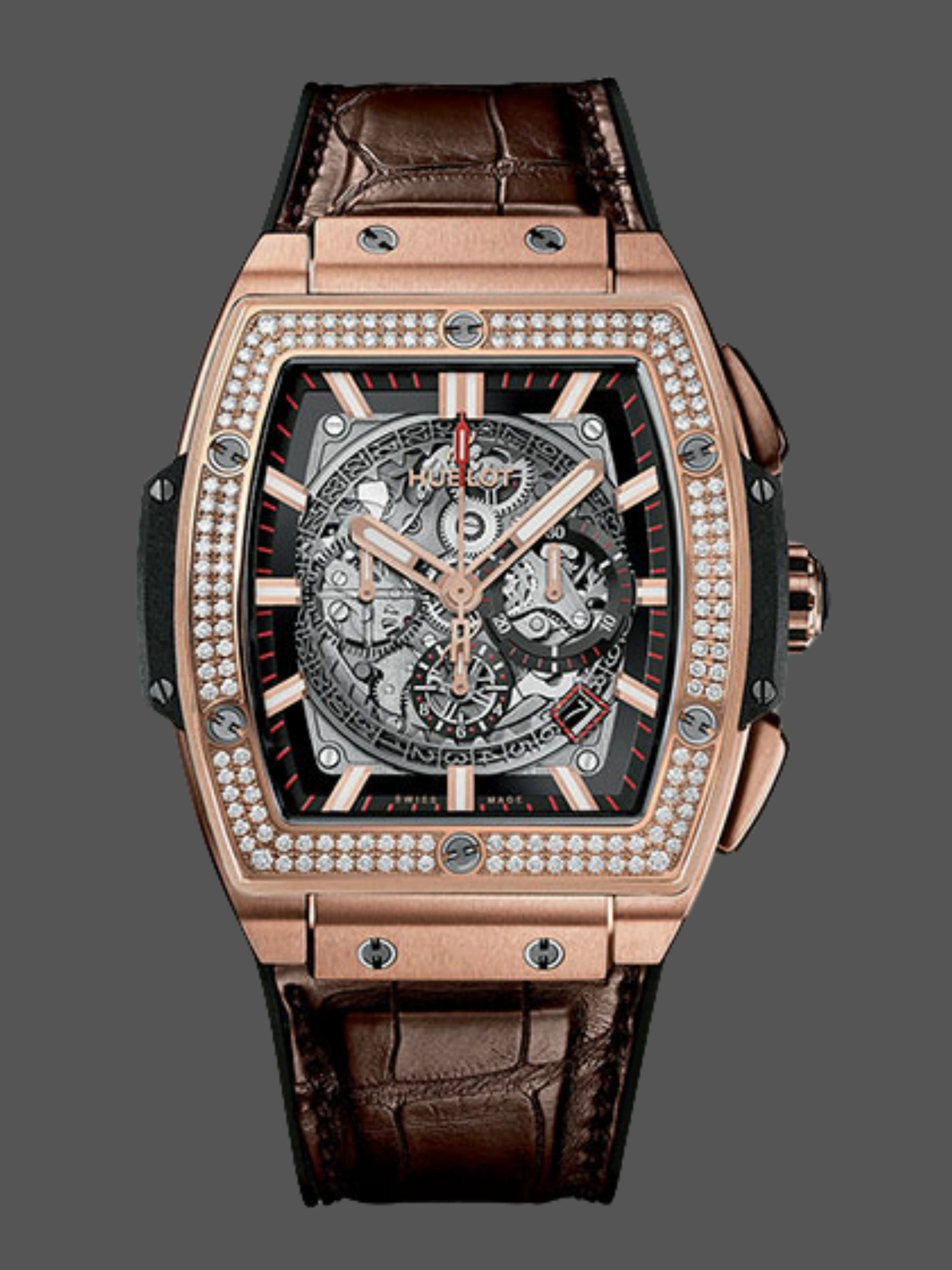 Hublot Spirit of Big Bang Chronograph 45mm 601.OX.0183.LR.1104 1:1 Clone Watch - QualitySwissReplica