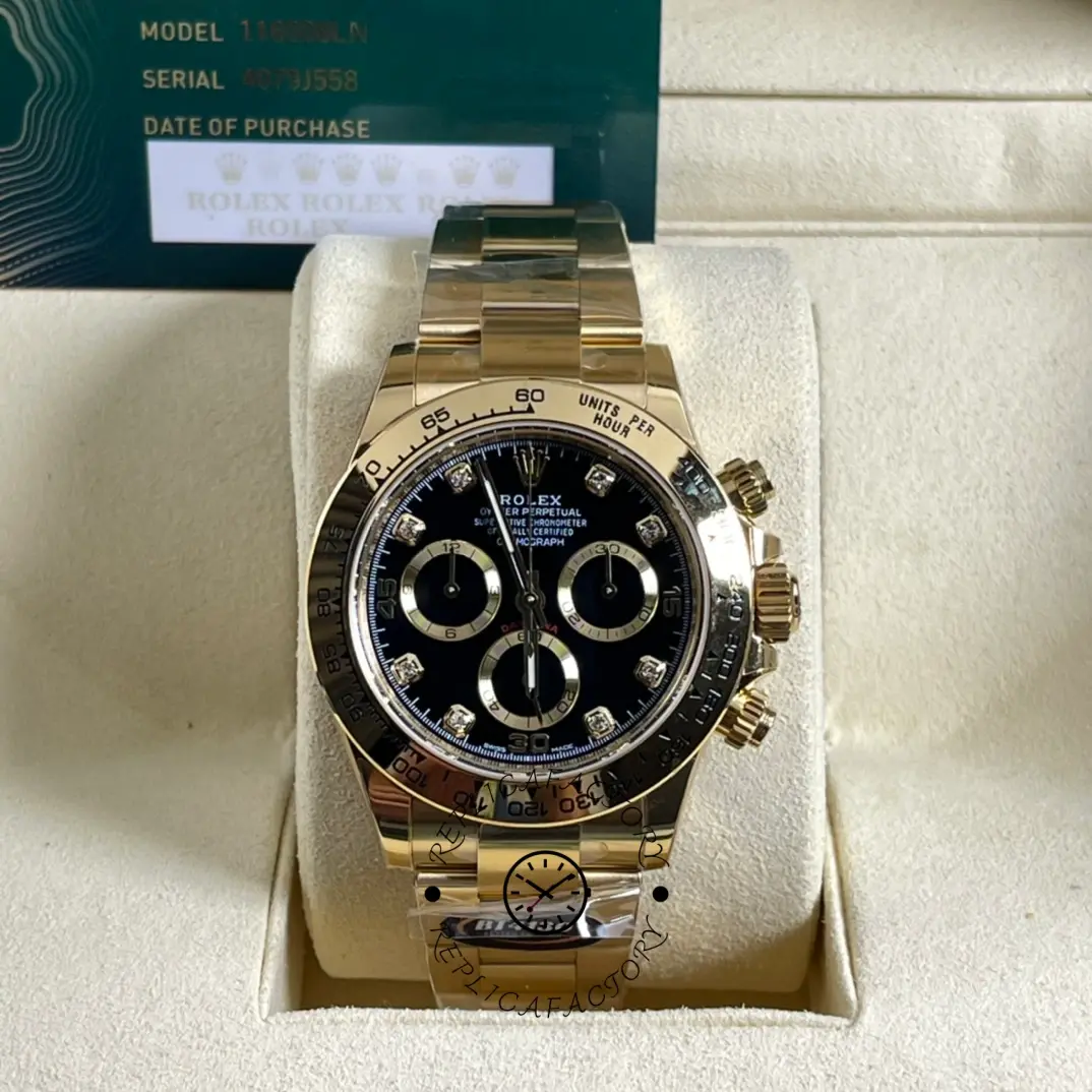 Rolex Daytona 116508 0008 40MM - QualitySwissReplica