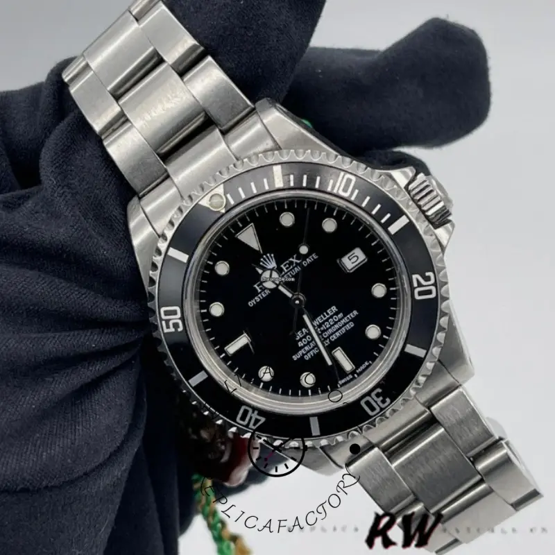 Rolex Sea Dweller 4000 16600 40mm mens replica watch - QualitySwissReplica