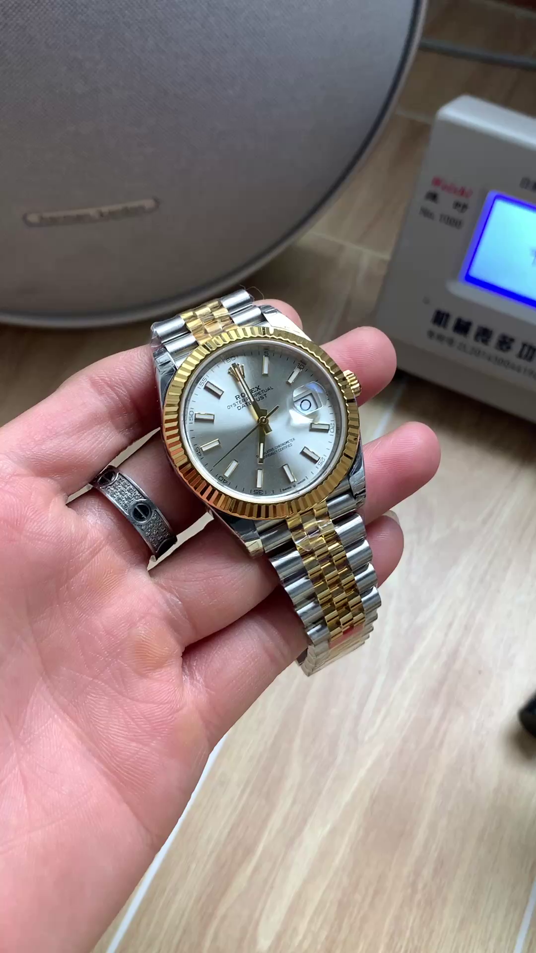 Rolex Datejust 41 Jubilee Bracelet Silver Dial M126333 0002 Men's Watch - QualitySwissReplica