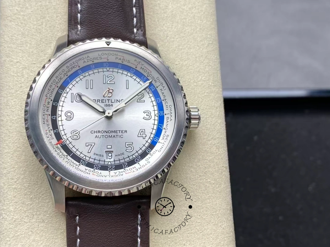 Breitling Aviator 8 B35 Replica City Ring AB3521U01G1P1 Automatic 43mm Watch - QualitySwissReplica