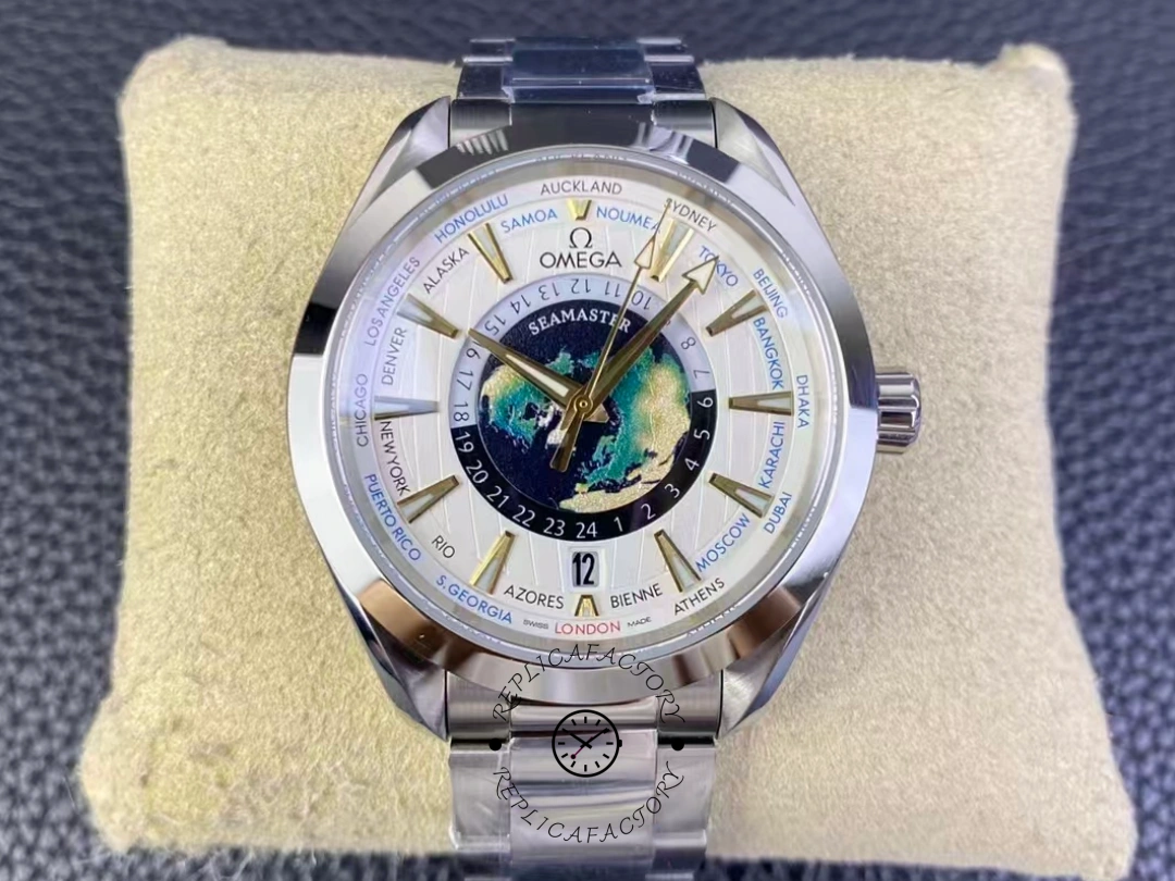 Omega Seamaster Aqua Terra 150M 904L Stainless Steel Strap 220.93.43.22.99.001 Replica - QualitySwissReplica