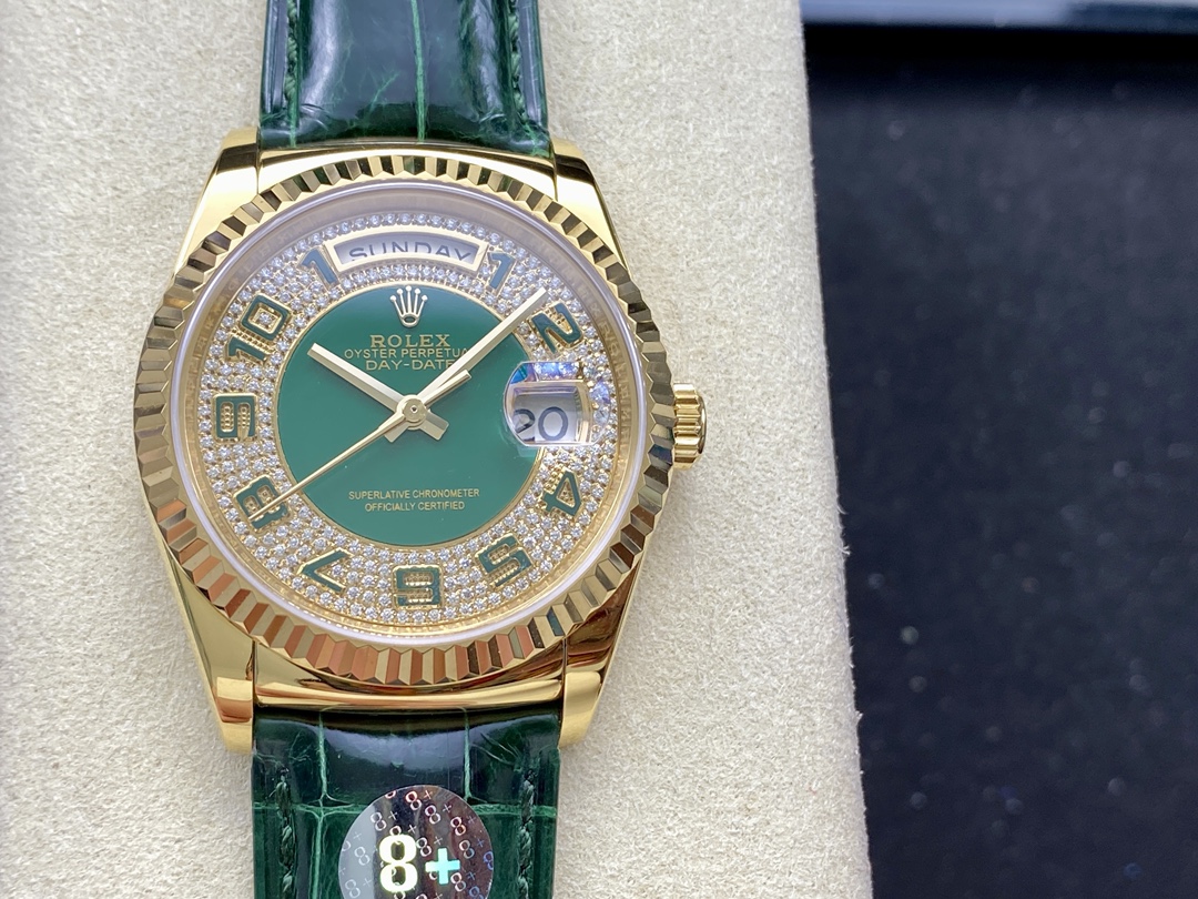 Rolex Day Date 118138 36mm - QualitySwissReplica