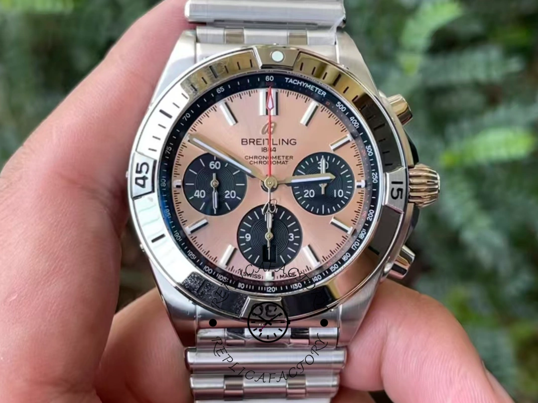 Breitling Chronomat B01 AB0134101K1A1 42mm Replica - QualitySwissReplica
