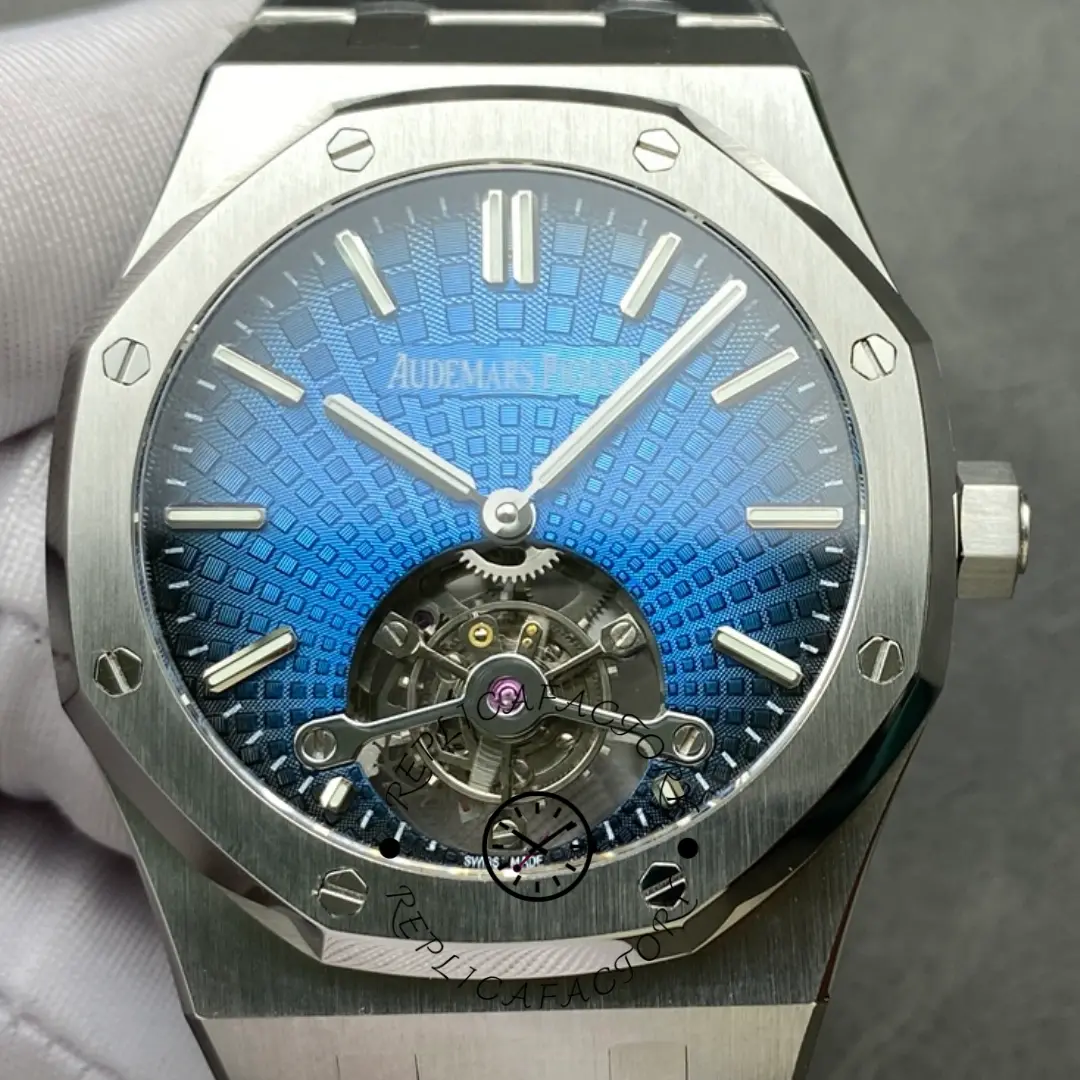 AP Royal Oak Flying Tourbillon 41 26530ST.OO.1220ST.01 1:1 Clone Automatic Watch - QualitySwissReplica