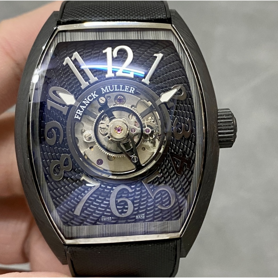 Franck Muller FM CX 40T - CTR Frand Central Tourbillon Watch - QualitySwissReplica