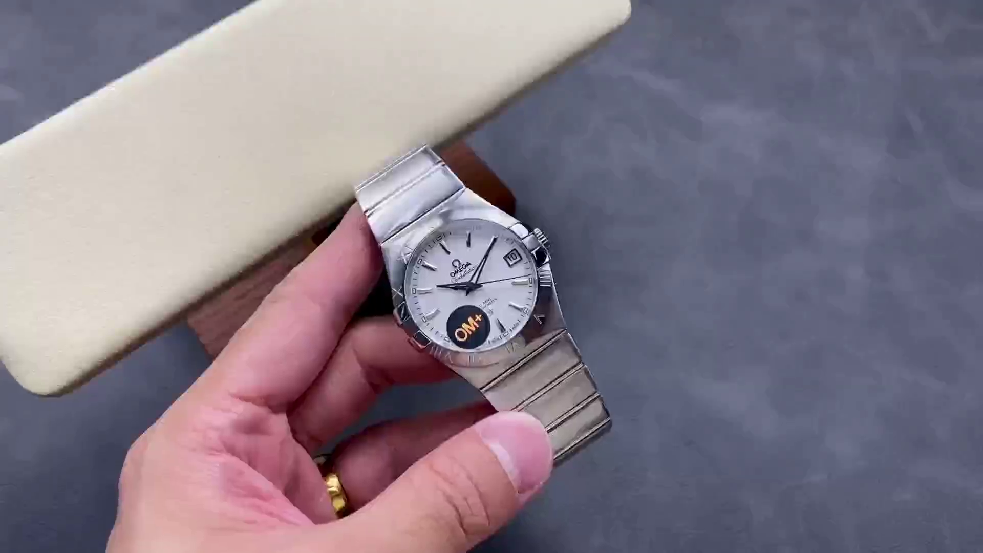 Omega Constellation Co-Axial 123.10.38.21.02.004 38mm Luxury Clone Watch - QualitySwissReplica
