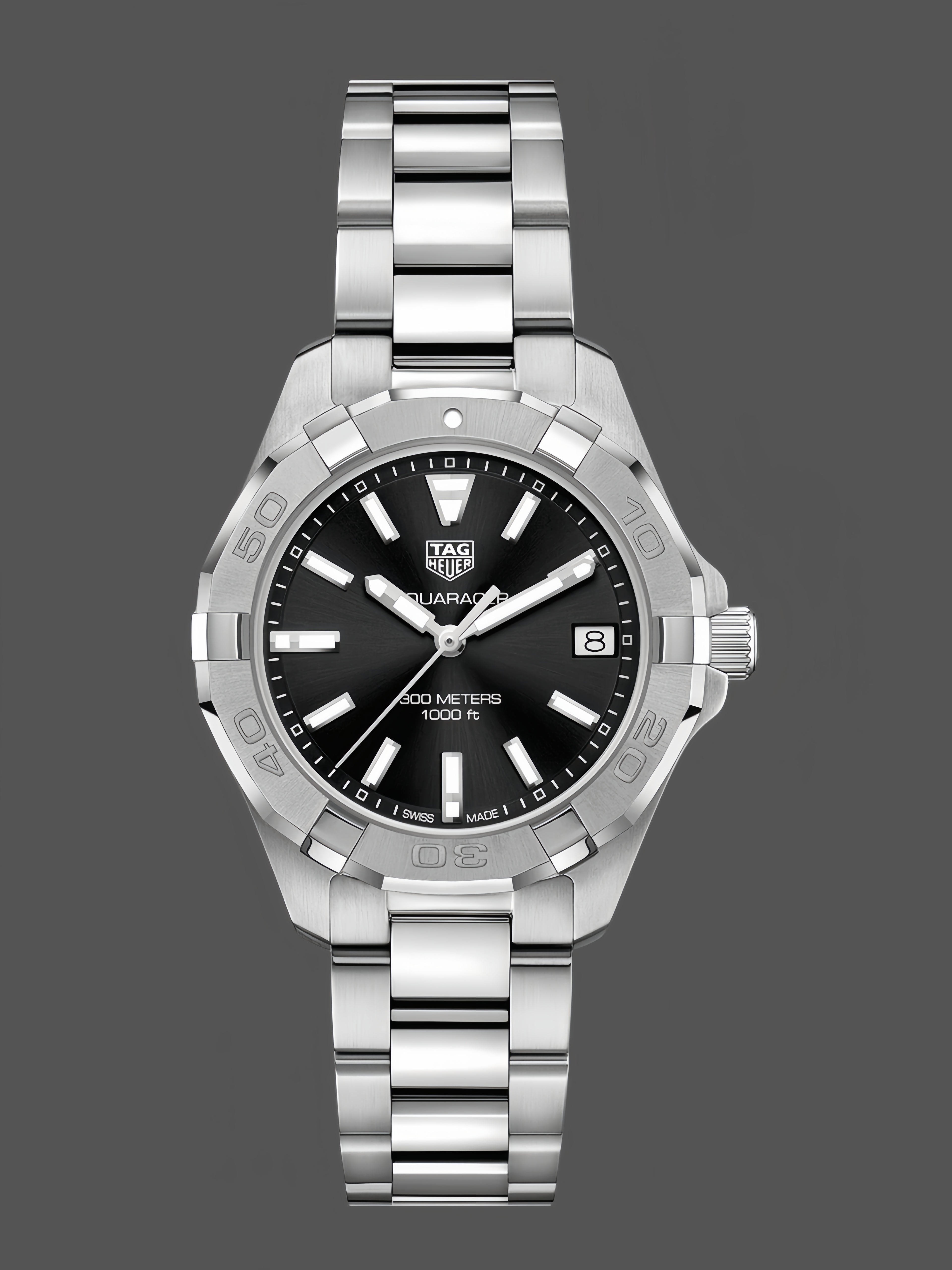 Tag Heuer Aquaracer Black Dial Steel WBD1310.BA0740 Quartz 32mm - QualitySwissReplica