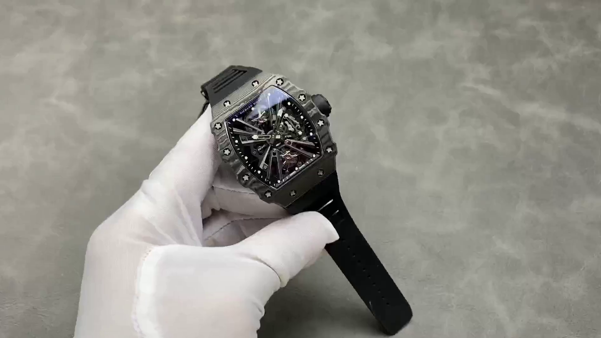 Richard Mille RM 12-01 Carbon Tourbillon Men's Replica - QualitySwissReplica
