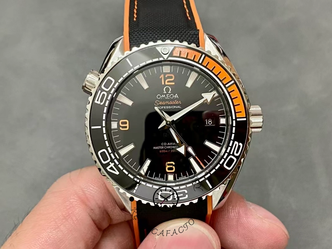 Omega Seamaster Planet Ocean Replica 215.32.44.21.01.001 Automatic Watch - QualitySwissReplica