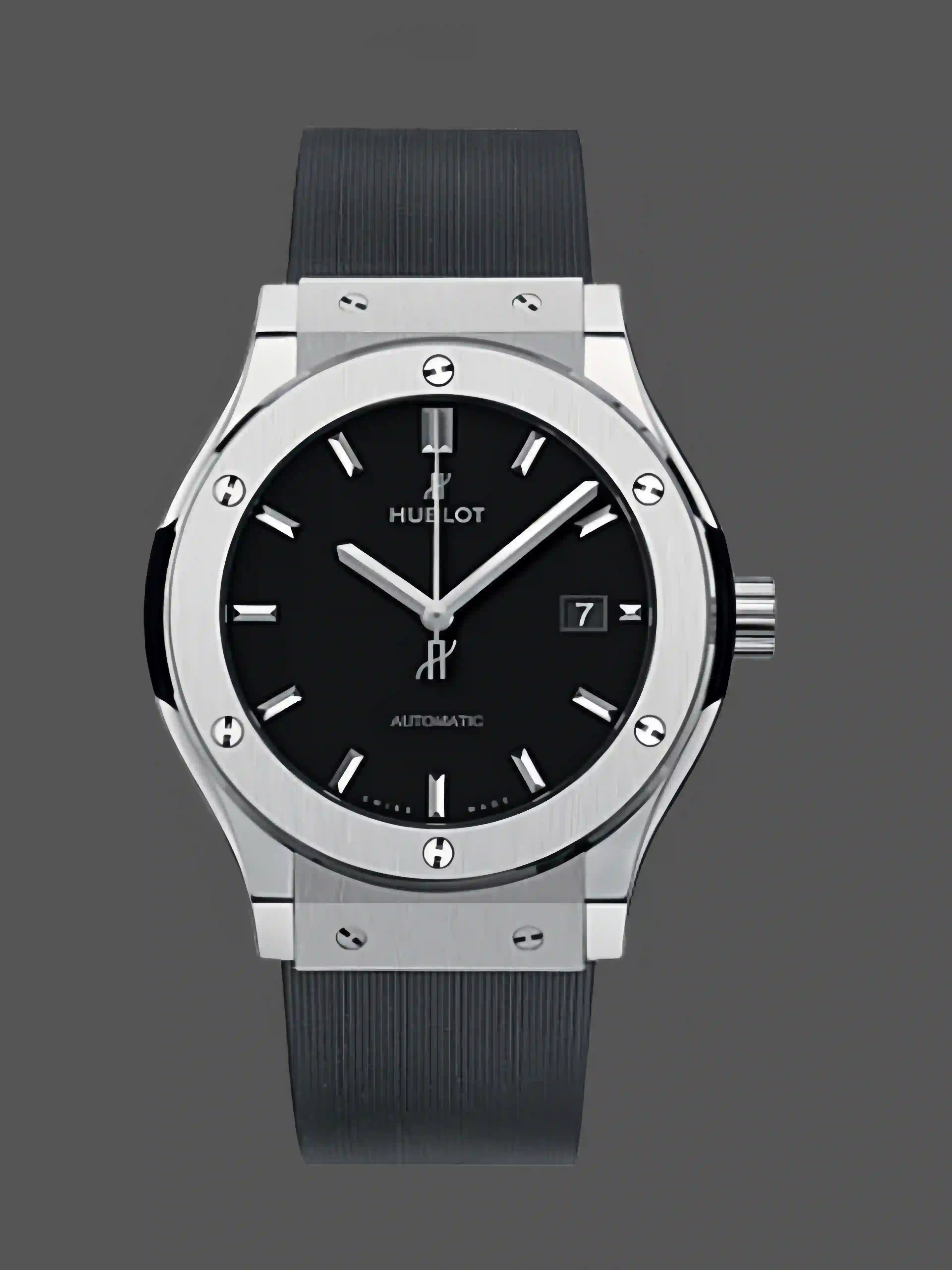 542.NX.1171.RX Hublot Classic Fusion Automatic Rubber - QualitySwissReplica