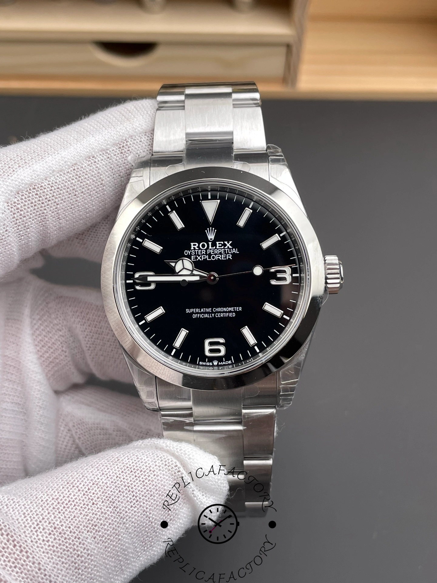 Rolex Explorer 224270 Stainless Steel Black Dial 40MM - QualitySwissReplica
