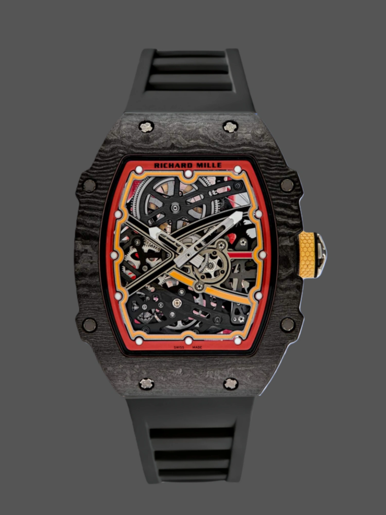 Richard Mille RM67-02 Alexander Zverev 38.7 mm x 47.52 mm - QualitySwissReplica