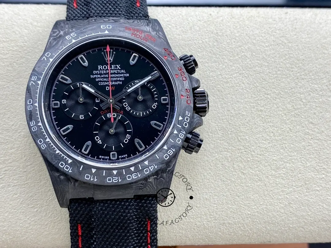 Rolex Daytona Cosmograph DIW Speedster Limited Edition Carbon Fiber Artificial Fiber 40mm - QualitySwissReplica