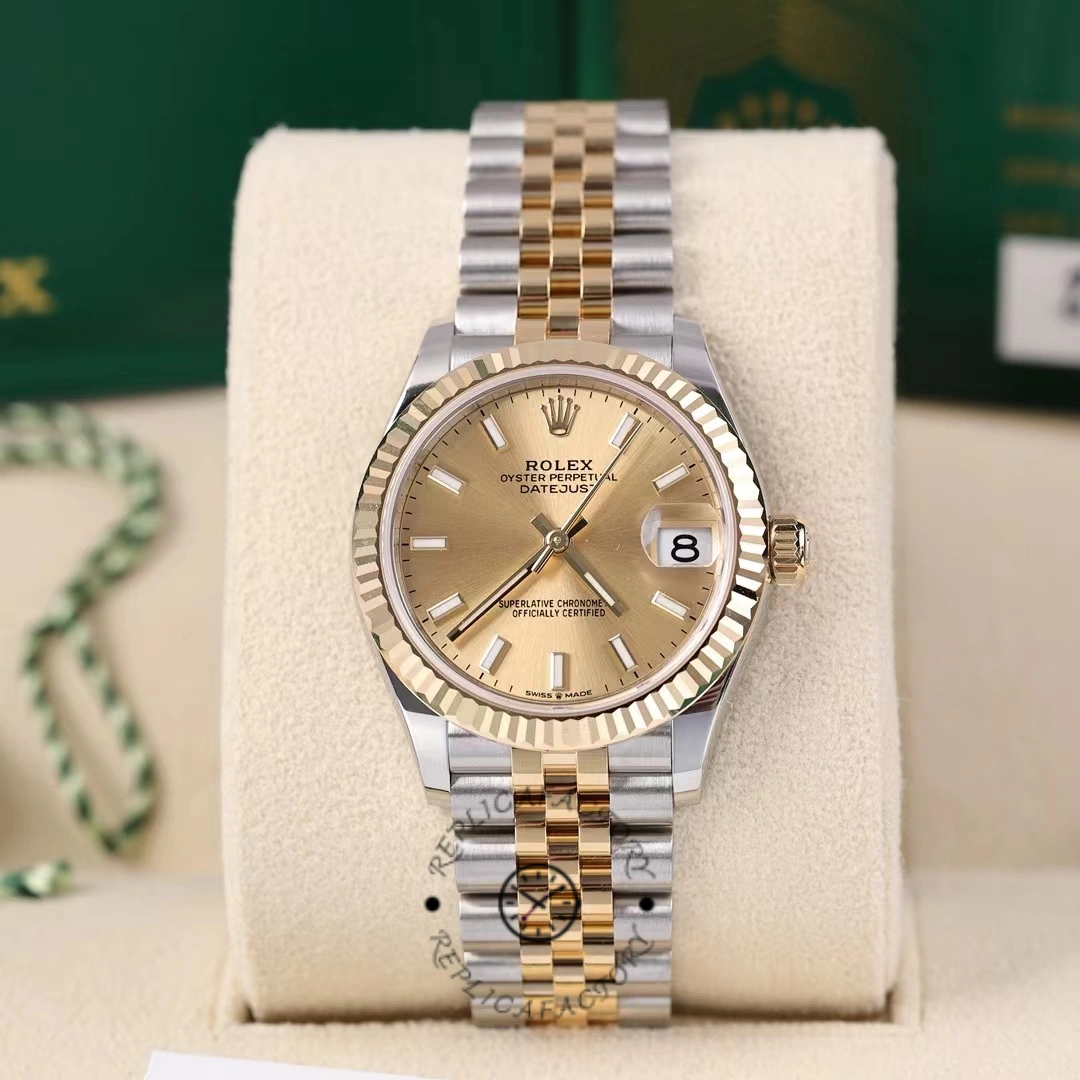 Rolex Datejust 31 Champagne Dial 278273 0014 Women's Watch - QualitySwissReplica
