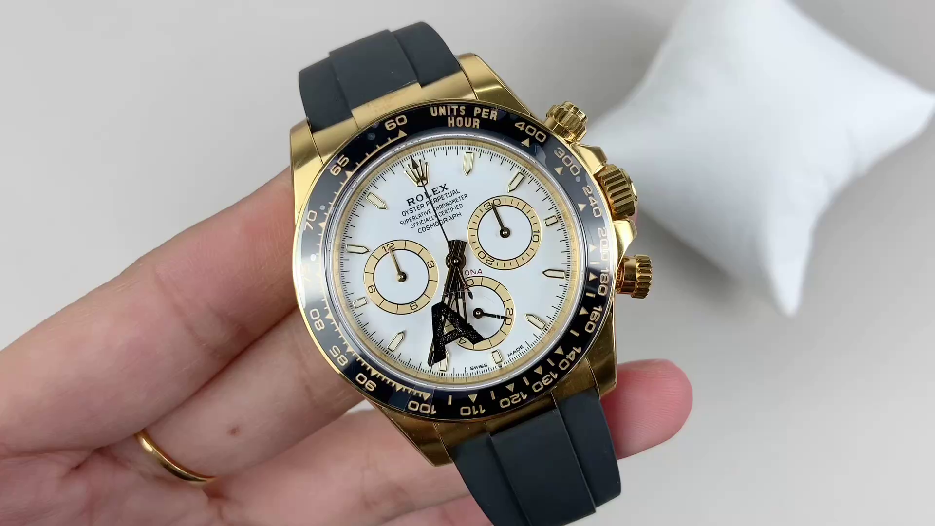 Rolex Cosmograph Daytona 126518LN-0002 - QualitySwissReplica
