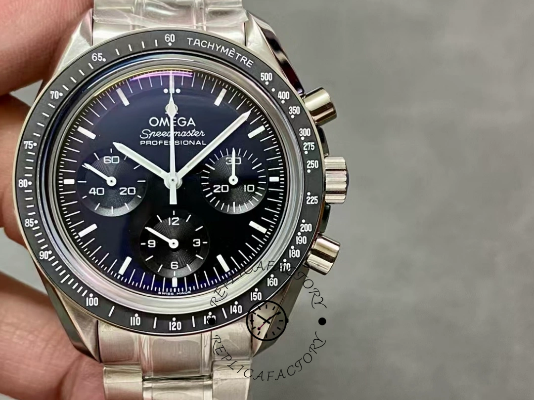 Omega Speedmaster 1:1 Clone 310.30.42.50.01.001 42mm Men's Black Watch - QualitySwissReplica